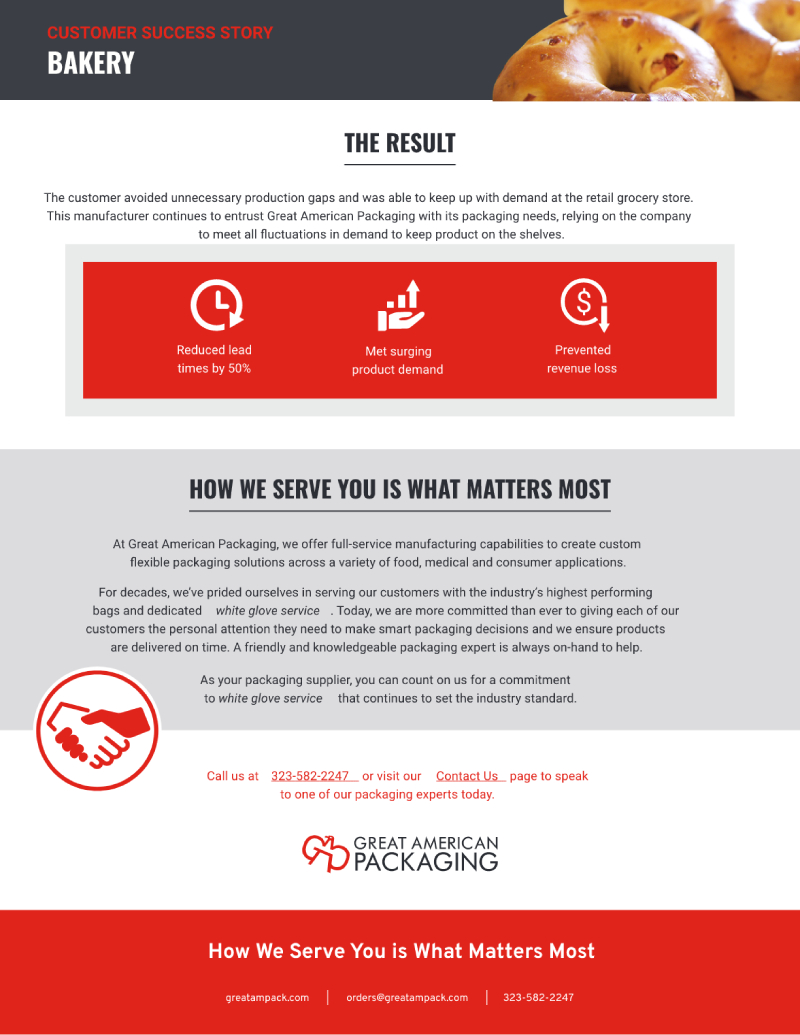 ACTING QUICKLY TO MEET SURGE IN DEMAND infographic part two
