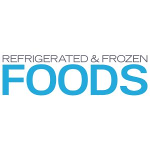 refrigerated and frozen foods logo