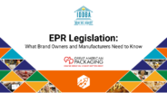 ERP Legislation: What Brand Owners and Manufacturers Need to Know