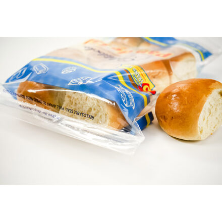 bread rolls in a bag