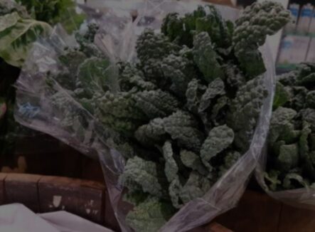 image of vegetables in a plastic bag