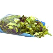 image of arugula in plastic bags