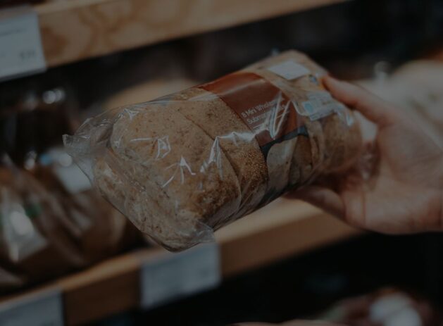 image of bread in a plastic bag