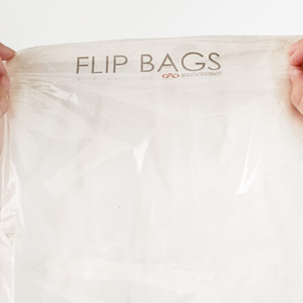 flip bag