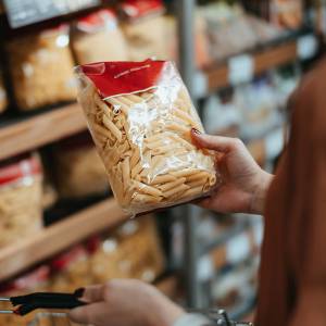 image of pasta in packaging