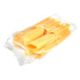 image of pasta in plastic sealed bag