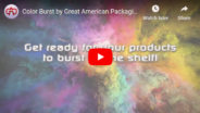 color burst video thumbnail image