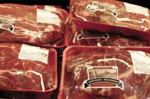 image of packaged meat